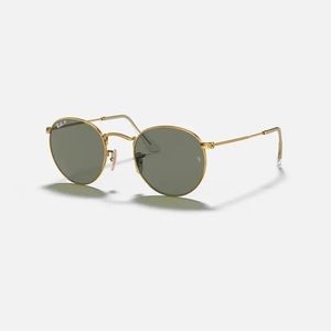 Raybans Round Metal Sunglasses